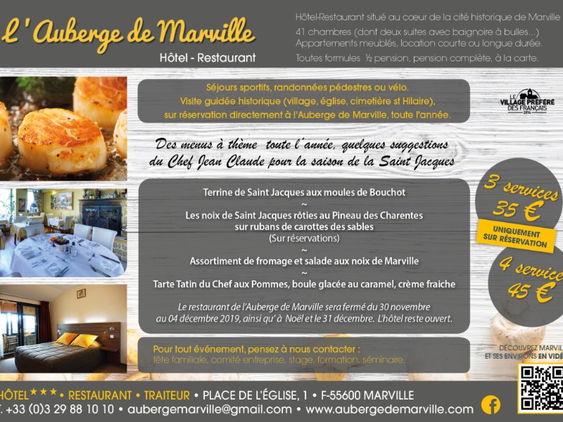 Auberge De Marville Frankreich 55 Aktuelles