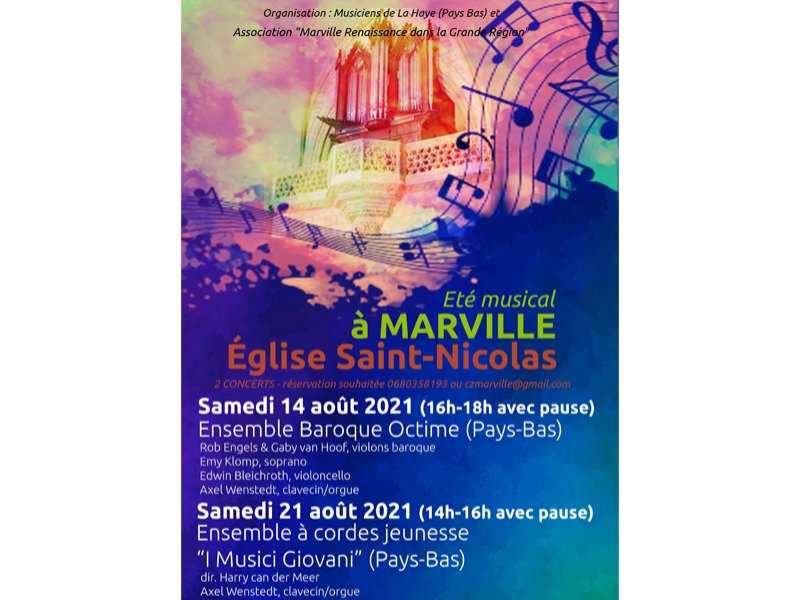 Ete en musique à Marville Ete en musique à Marville