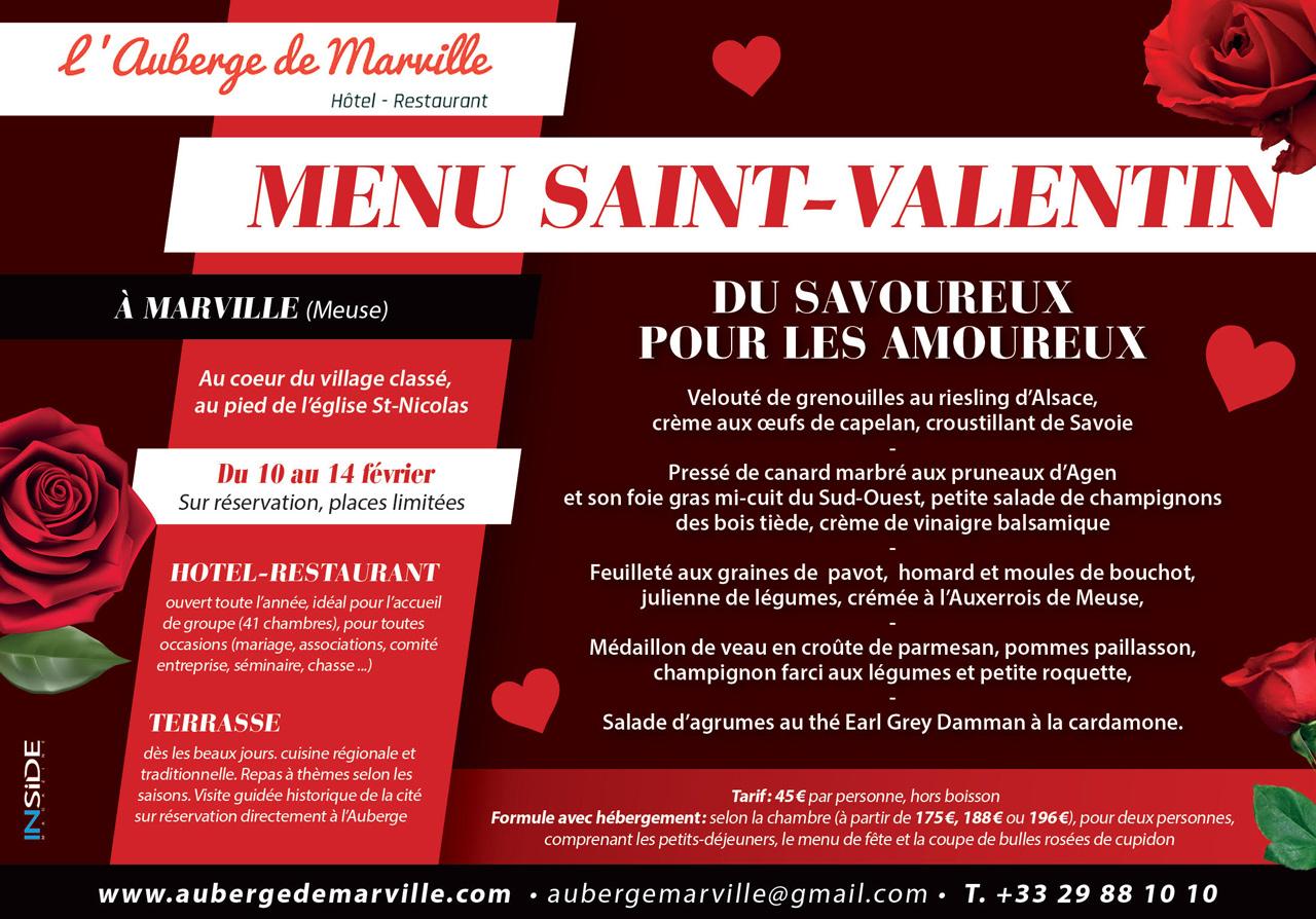 Fêtez Saint-Valentin