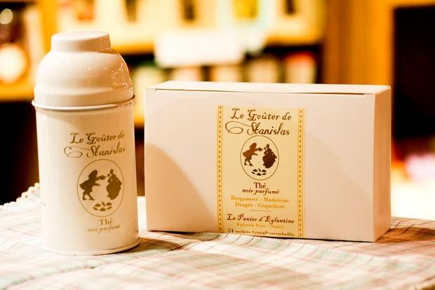 Große Auswahl an Tee der Marke  Damman Frères