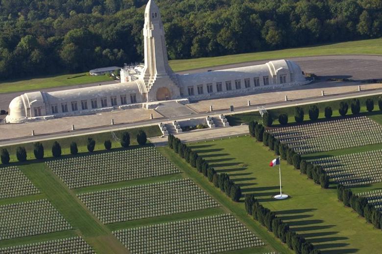 Verdun  Les champs de la Bataille 